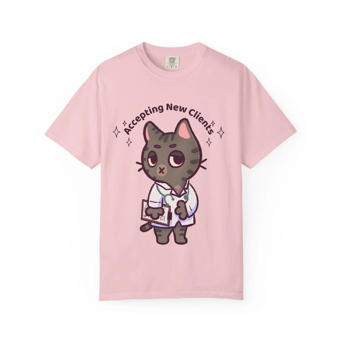 The Bubby Tee in Blossom — Accepting New Clients